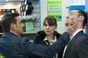 Peter attacks Rob / Credit: ITV