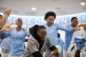 The Manchester City locker room is often a noisy place, which manager Pep Guardiola encourages