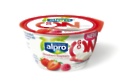 Alpro Go On Strawberry And Raspberry
