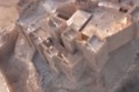 Ancient ruins at the city of Palmyra