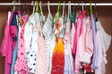 Baby's closets are jam-packed with clothes