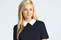 This navy dress from Boohoo is perfect for work