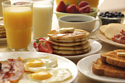 Complimentary breakfast was voted number one by global travellers.