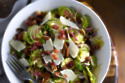 Brussels Sprout & Cranberry Salad