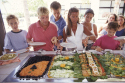 Follow these tips to avoid overeating at the buffet on holiday