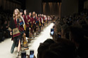 Cara Delevingne leads the pack at Burberry Prorsum AW14