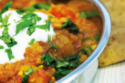 Butternut, Lentil and Chickpea Dhal
