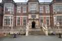 Grand entrance to Crewe Hall Hotel