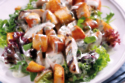 Chargrilled Chicken Salad with Tarragon Dressing and Croutons