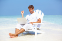 Half of Professionals Check Emails Every Day on Holiday