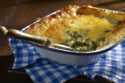 Chicken and Spinach Puff Pastry Pie