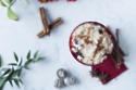 Christmas-y Vegan Rice Pudding