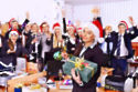 Brits get carried away at Christmas work parties