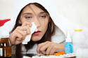 Do colds take you down throughout the year?
