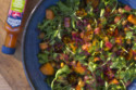 Tamarind-Dressed Sweet Potato & Beetroot Salad