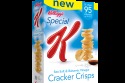 The Special K cracker crisp are healthy and delicious
