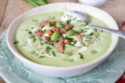 Creamed Pea Soup With Leftover Turkey