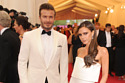 David and Victoria Beckham looked dapper at the Met Gala in May