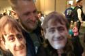 Paul with his Rodney masks (PA Real Life/Collect)