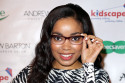 Dionne Bromfield makes her specs look sexy