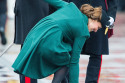 The Duchess graciously detached her trapped heel