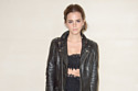 Emma Watson looked edgy in her Valentino look