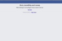 Facebook offline