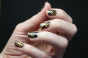 Art Deco nails