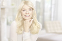 Holly Willoughby photographed by Sean Ellis for Garnier Nutrisse Pearly Blondes Collection 