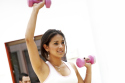 Using weights will increase resistance in exercises 