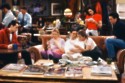 The Friends main cast credit NBC