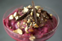 Blackberry, Ginger and Chocolate Fro Yo
