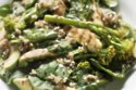 Grilled Avocado, Broccoli, Spinach & Quinoa Salad
