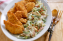 Herbed Chicken With Ranch Coleslaw