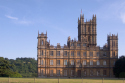 Highclere Castle is featured in hit TV drama Downton Abbey