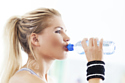 Don't just rely on drinking your water for hydration levels