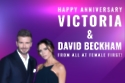 David and Victoria Beckham 