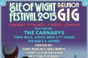 The Isle of Wight Reunion Festival 2015
