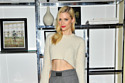 Jaime King looked stylish and sassy in her Thakoon Addition look