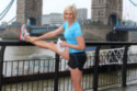 Jenni Falcouner is running in the London Marathon 