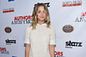 Kaley Cuoco looked spring-ready in her pastel look