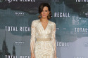 Kate Beckinsale stunned in the champagne-coloured gown
