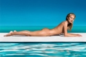 Kate Moss looks stunning in the shots