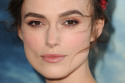 Keira opted for a ethereal beauty look at the première 