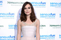 Keira Knightley also wore the dress on the red carpet