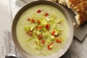 Leek And Cauliflower Soup With Lemongrass And Coconut Milk