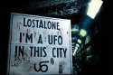 LostAlone: I’m A UFO In This City