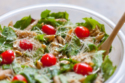 Low Carb Tomato and Chicken Pasta Salad