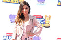 Lucy Hale looks stylish in her spring-time look