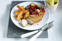 Chicken and chips is a family favourite using Maggi products
